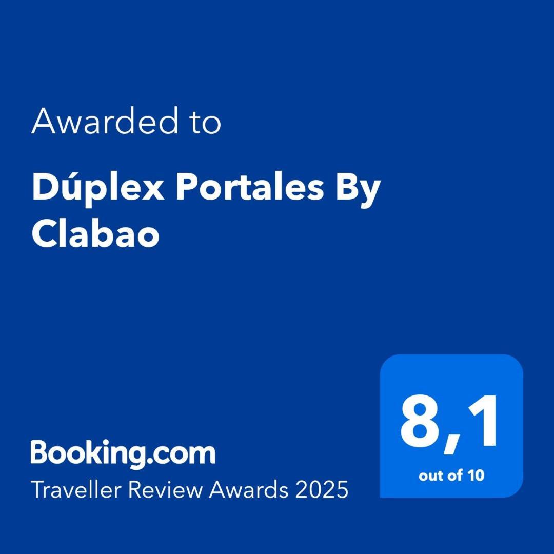 Duplex Portales By Clabao Leilighet Logroño Eksteriør bilde
